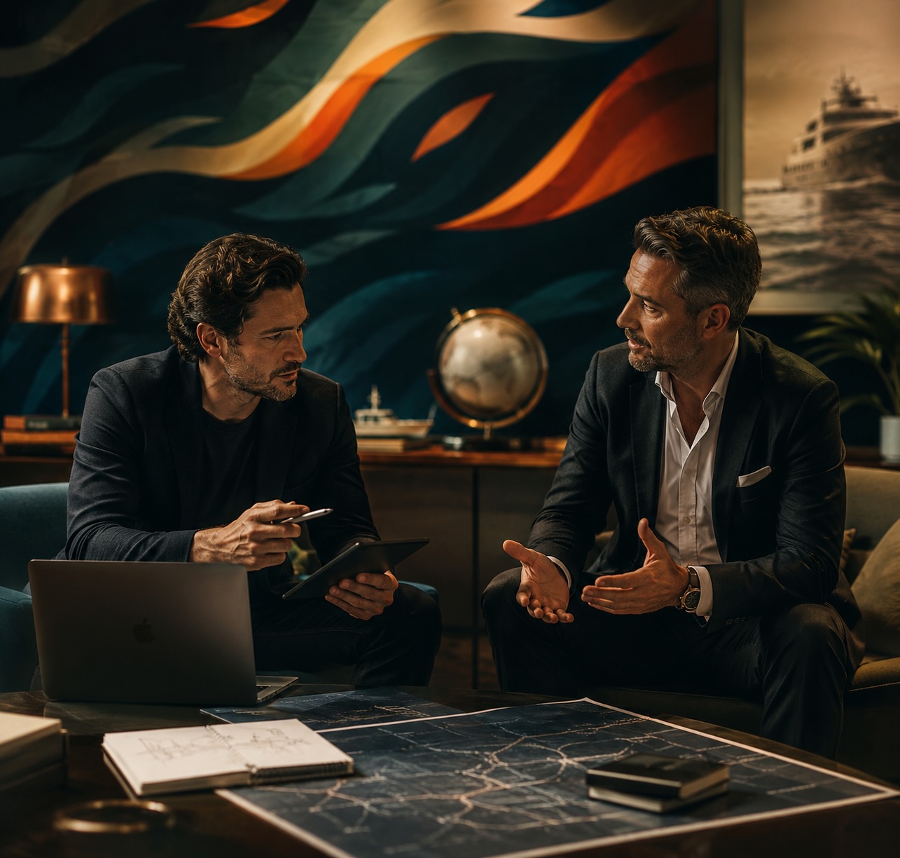The founders of Pushr Group